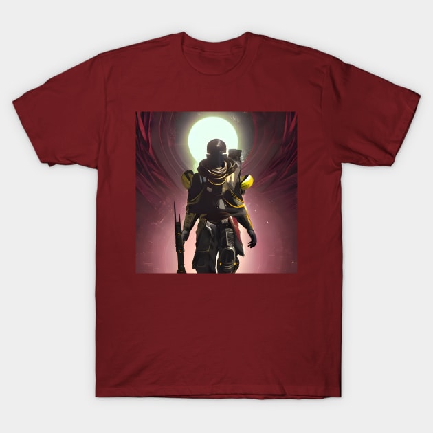 Destiny - Guardian Concepts - Legendary Guardian T-Shirt by AfroMatic